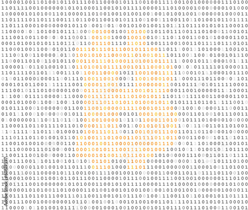 Bitcoin symbol binary code