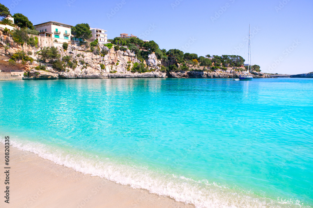 Porto Cristo beach in Manacor Majorca Mallorca