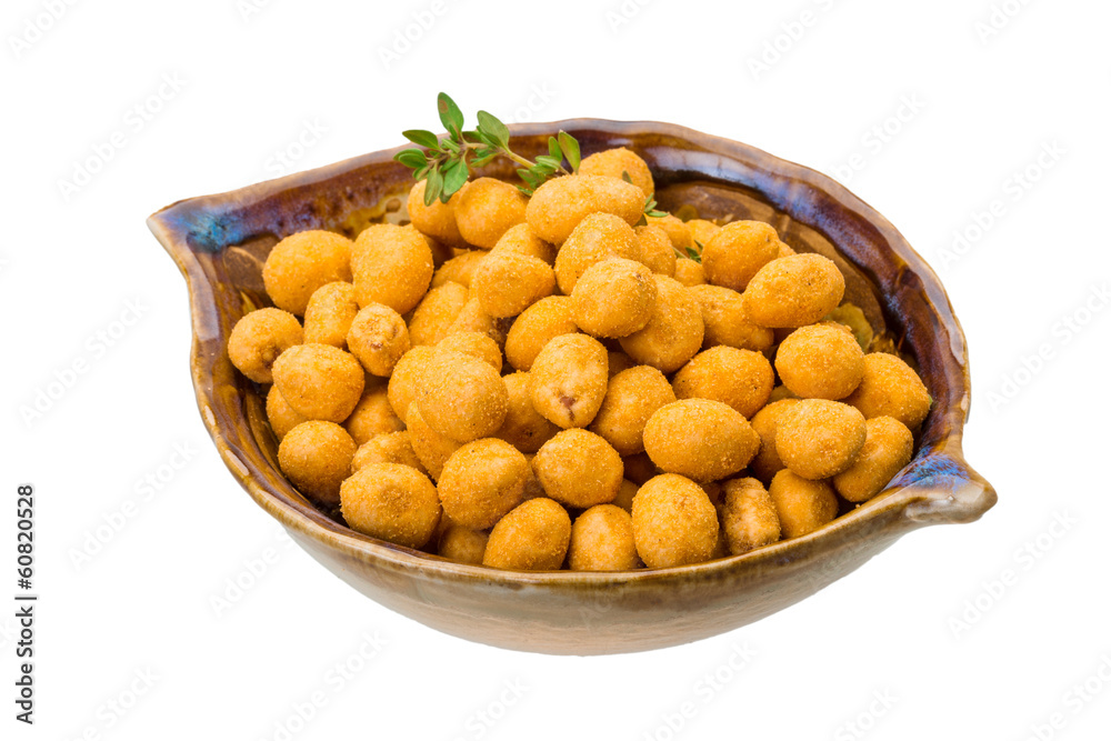 Crispy peanut Crispy peanut