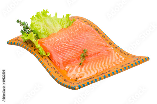 Salmon fillet