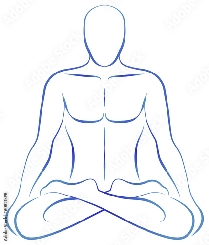 Meditation Yoga Position