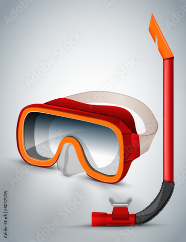 Diving goggles (diving mask)