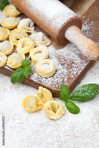 Italian tortellini
