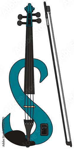 violin