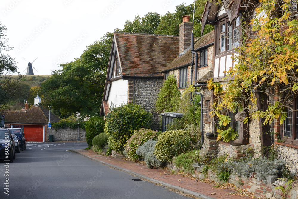 Rottingdean in East Sussex. England