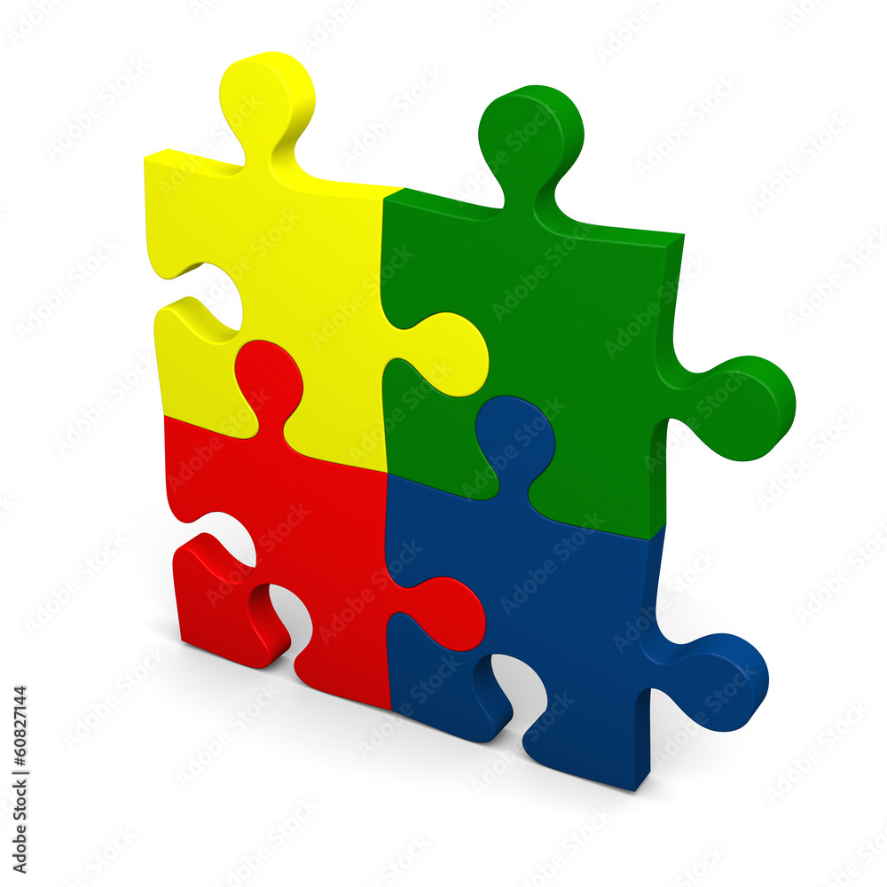 Obraz premium Puzzle pieces