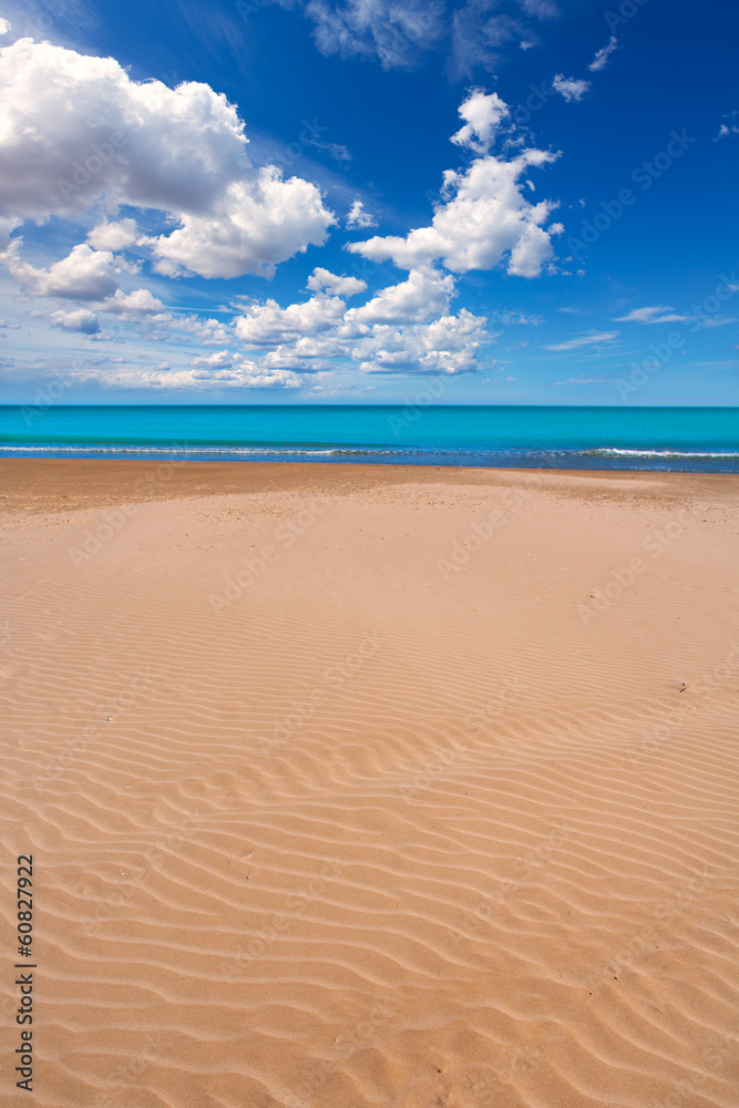 Valencia Malvarrosa Patacona beach Mediterranean sea Valencia Malvarrosa Patacona beach Mediterranean sea