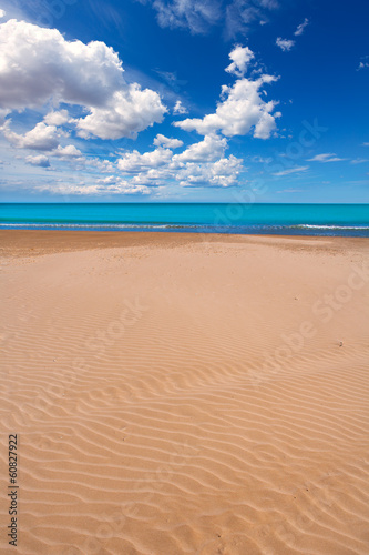Valencia Malvarrosa Patacona beach Mediterranean sea