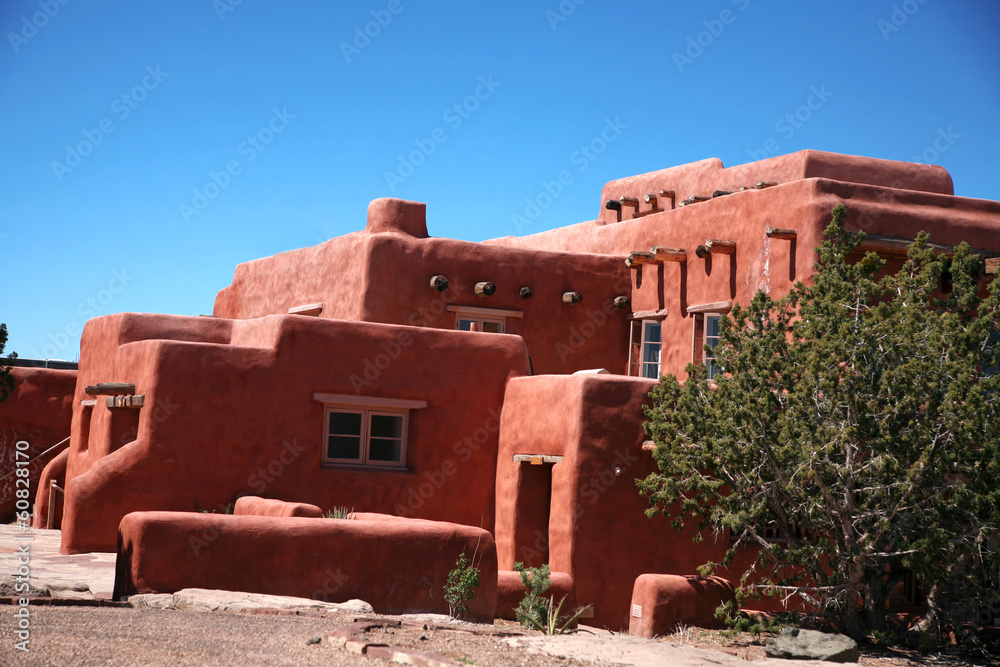 classic Adobe house