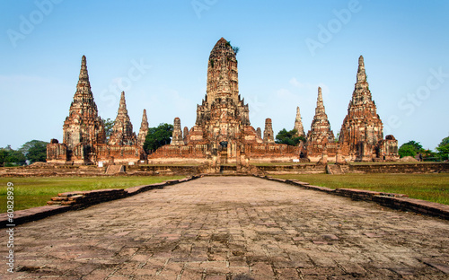 Wat Chaiwattanaram temple in Ayutthaya Historical Park