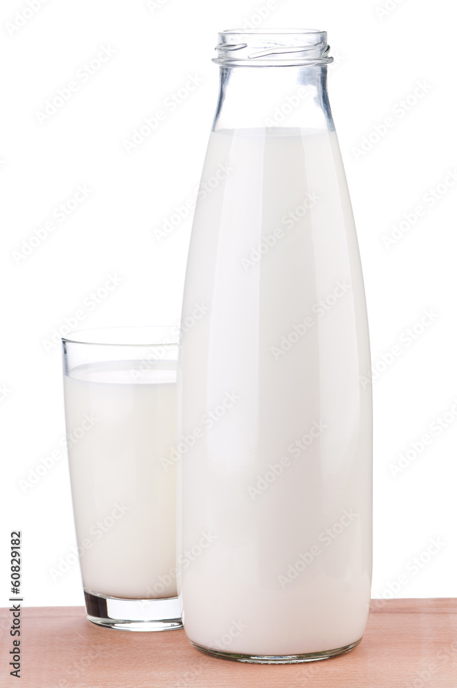 Bottle of milk