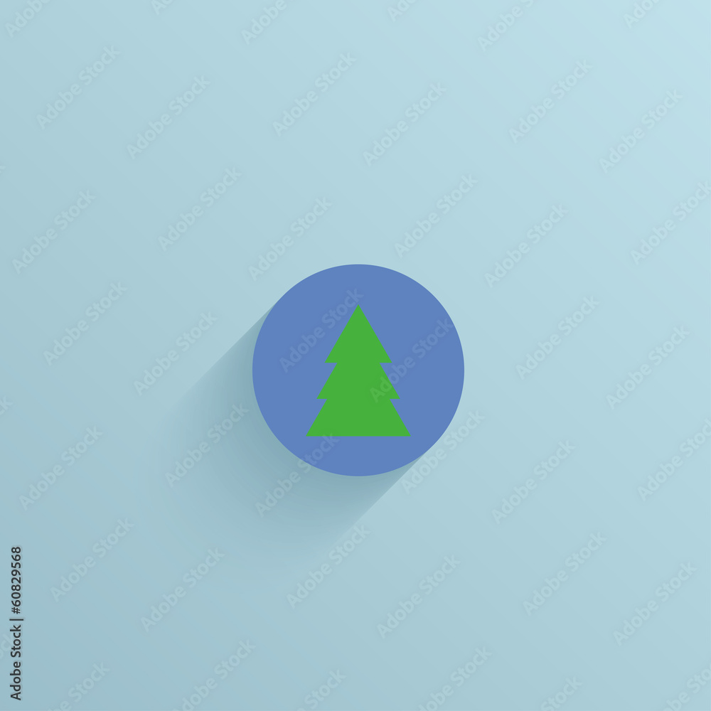 Vector flat circle icon on blue background. Eps10 Vector flat circle icon on blue background. Eps10