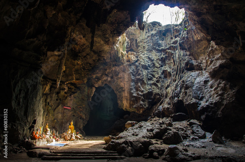 Tham Khao Luang Cave in Phetchaburi, Thailand