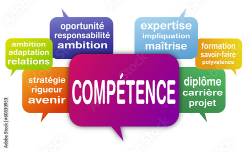 bulles compétence