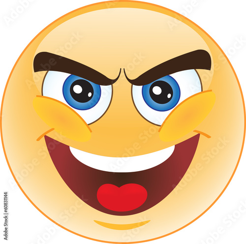Big smile emoticon