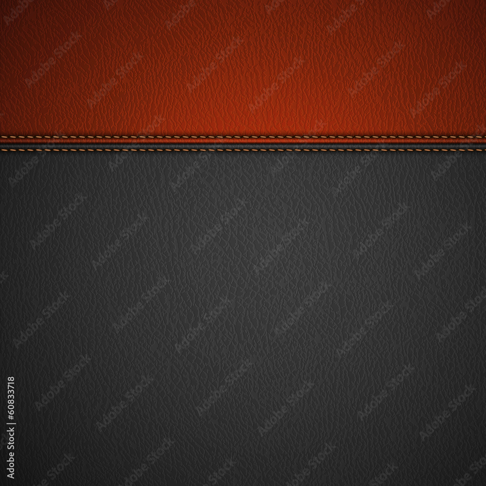 custom made wallpaper toronto digitalLeather Texture Background with Stitched Red Stripe