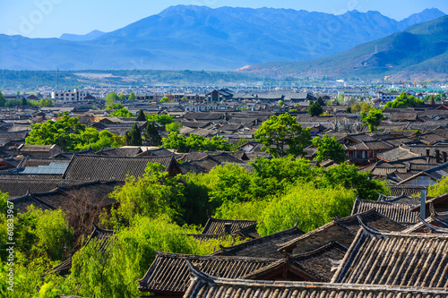 Stare miasto Lijiang, Chiny