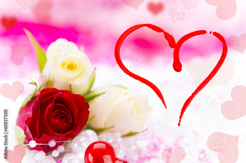 Valentin day background