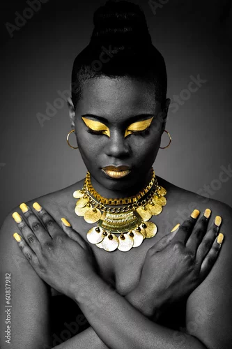 Obraz Kobieta - etno