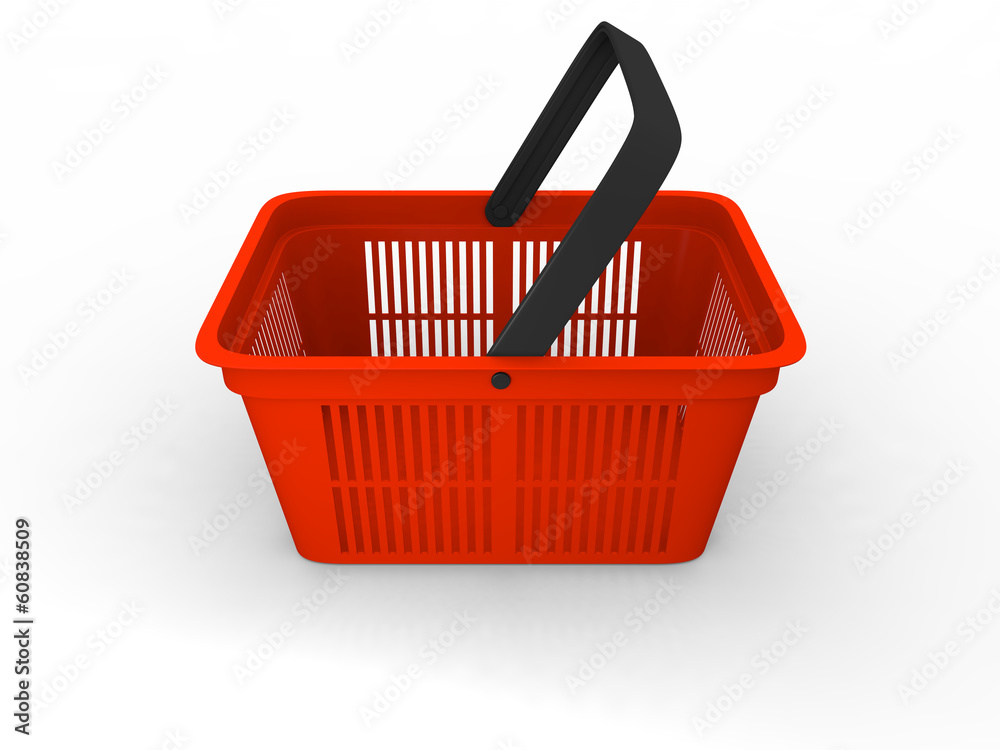 Fototapeta premium Shopping basket
