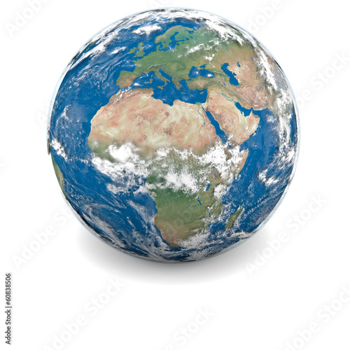Illustration of Earth