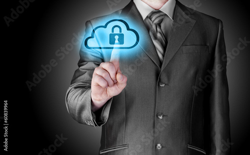 Secure Online Cloud Computing Concept