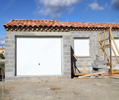 Maison en construction photo