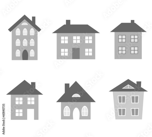 Houses vectors