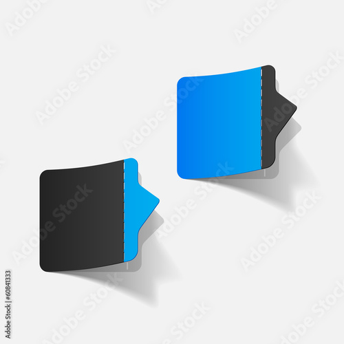 realistic design element