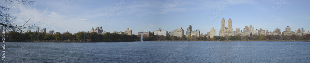 Lago de Central Park