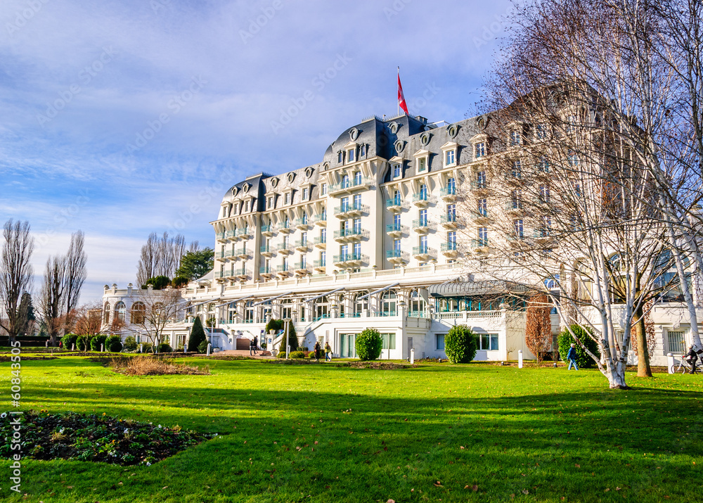 Fototapeta premium Imperial Palace d'Annecy