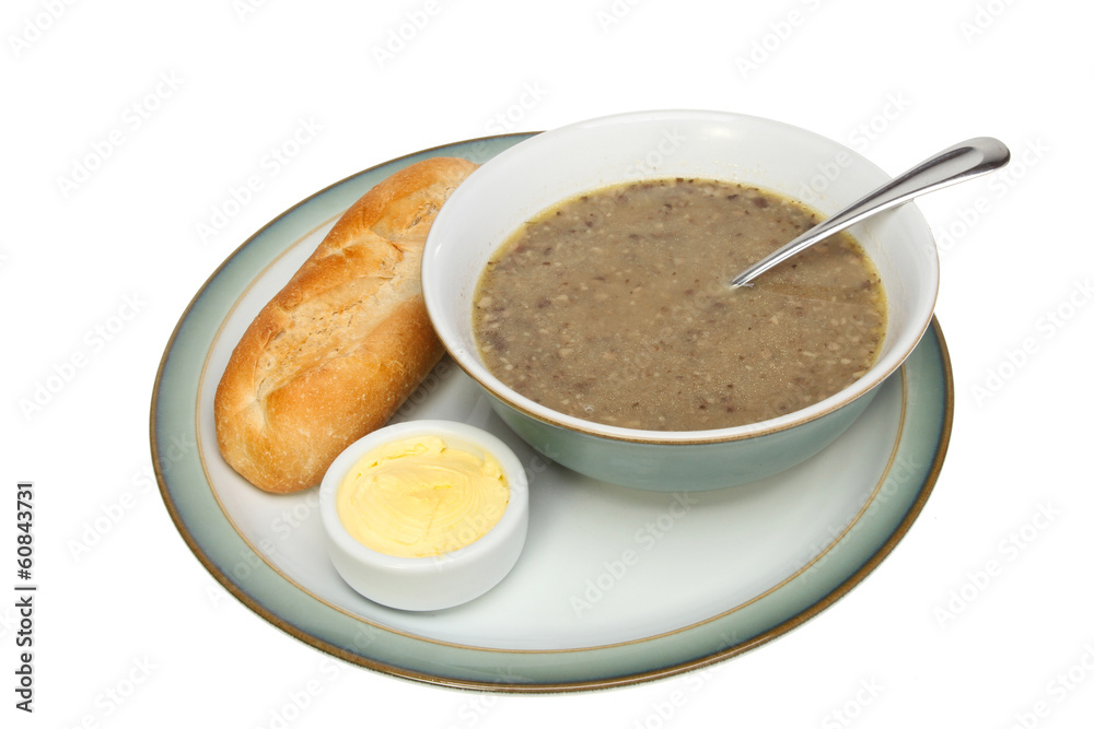 Mushroom soup