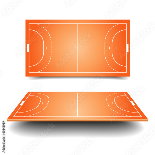 handball field