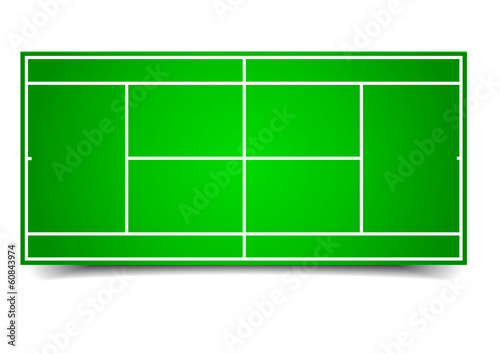 tennis court