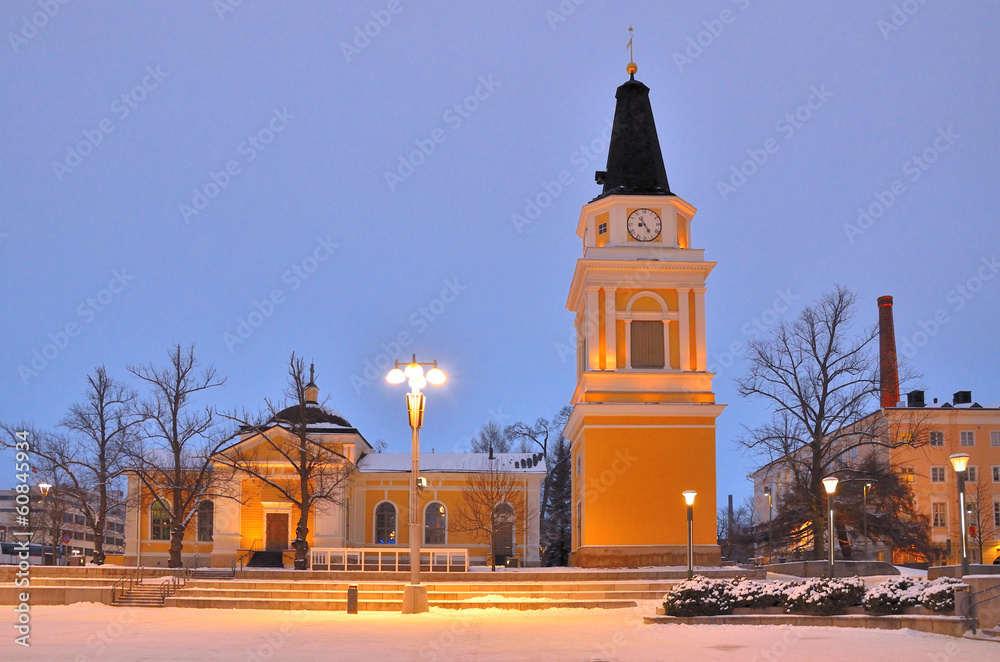 Tampere, Finland. The Old church