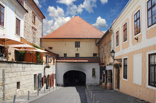 Zagreb stone gate photo