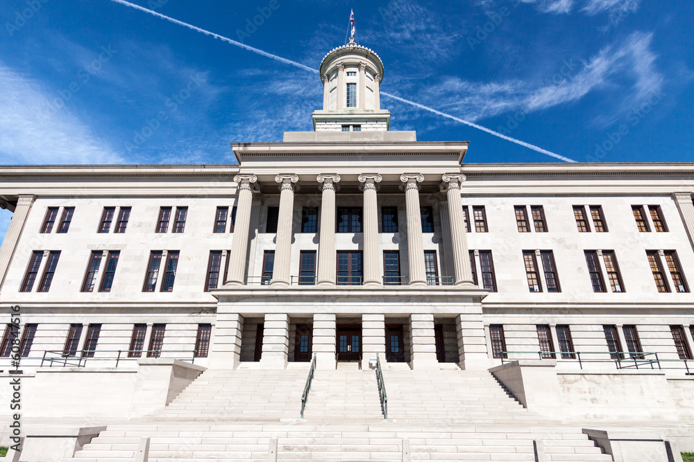Fototapeta premium Tennessee State Capitol Building