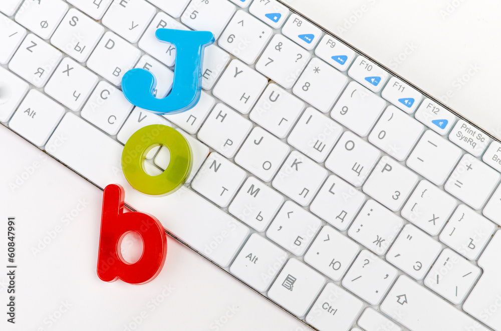 word job on keyboard word job on keyboard