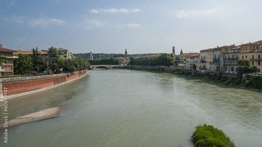 The Adige River