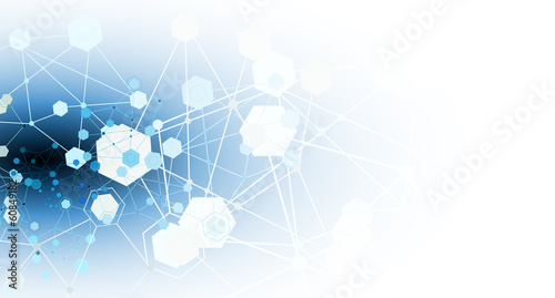 science futuristic internet high computer technology business