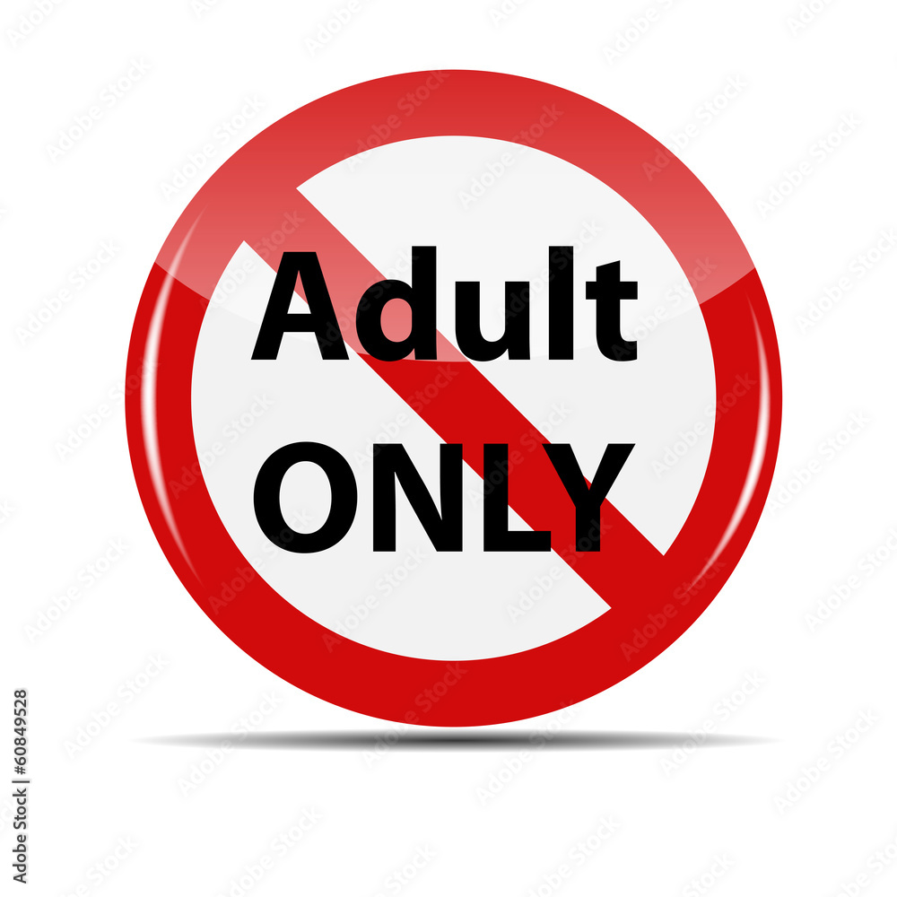 Vector XXX Sign isolated on white background Vector XXX Sign isolated on white background