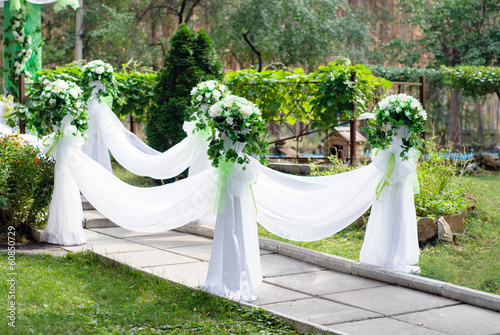 wedding arch