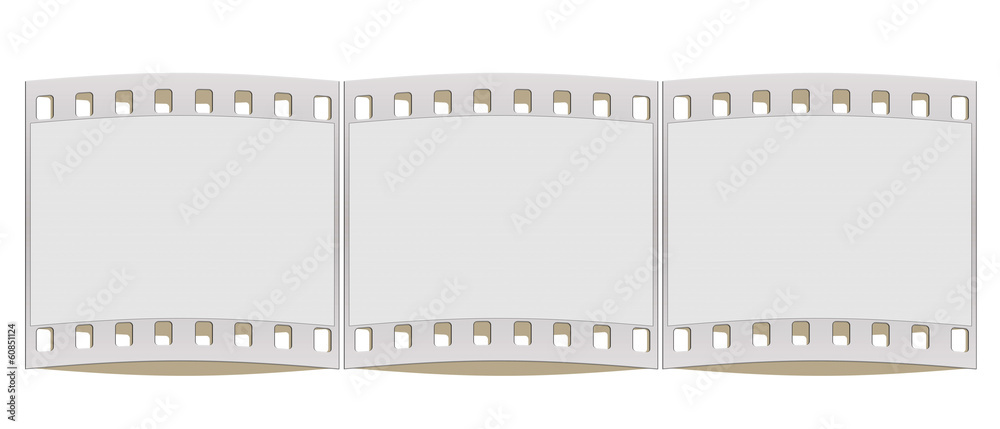 Fototapeta premium 35mm film strip frame