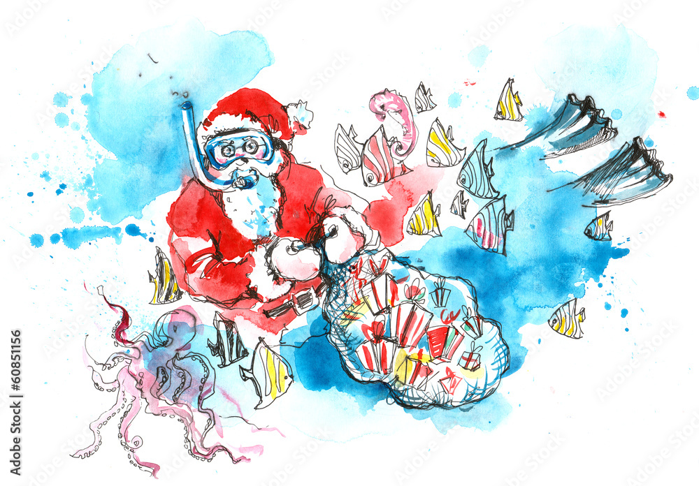 Obraz premium Christmas