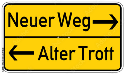 neuer weg alter trott  #140129-svg02