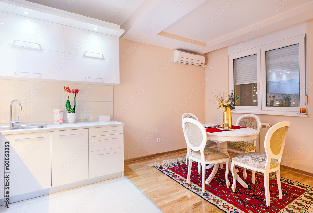 Fototapeta premium Kitchen design