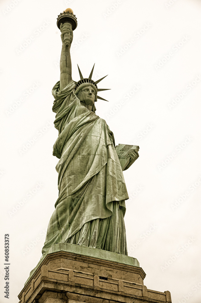 Fototapeta premium Statue Of Liberty