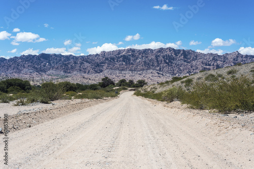 Famous Route 40 in Salta  Argentina.