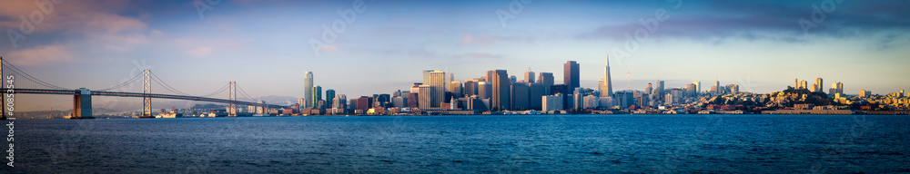 San Francisco skylines