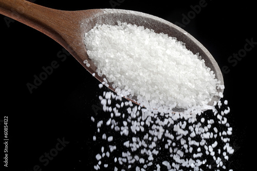 coarse salt